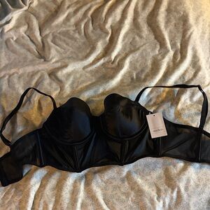Auden Elegant Black Bra